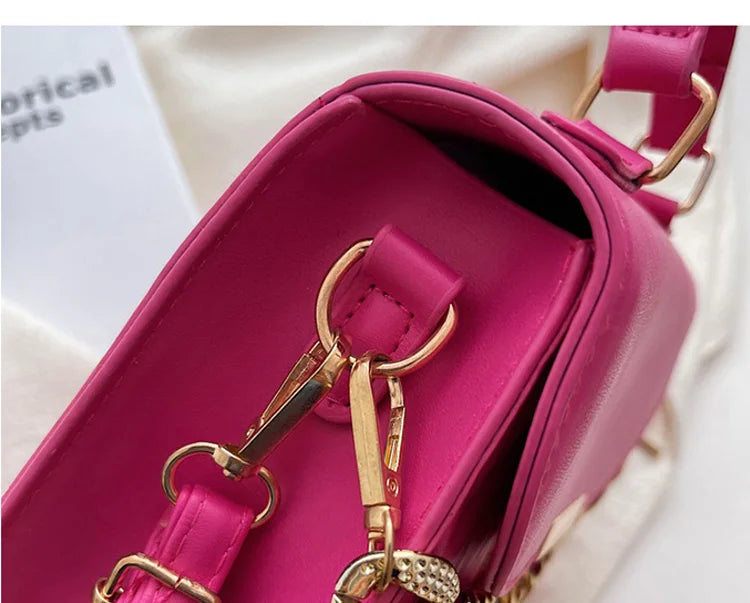 Handtasche mit Kette