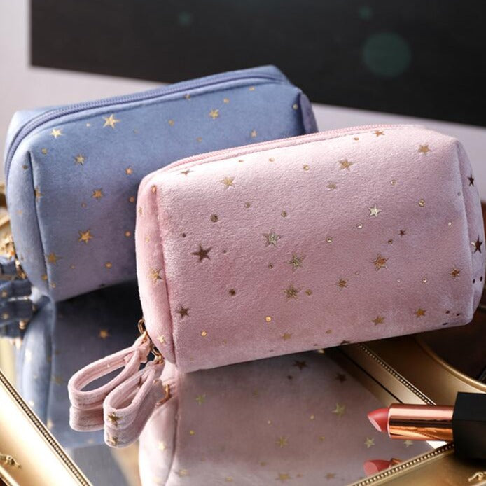 Kosmetiktasche aus Samt