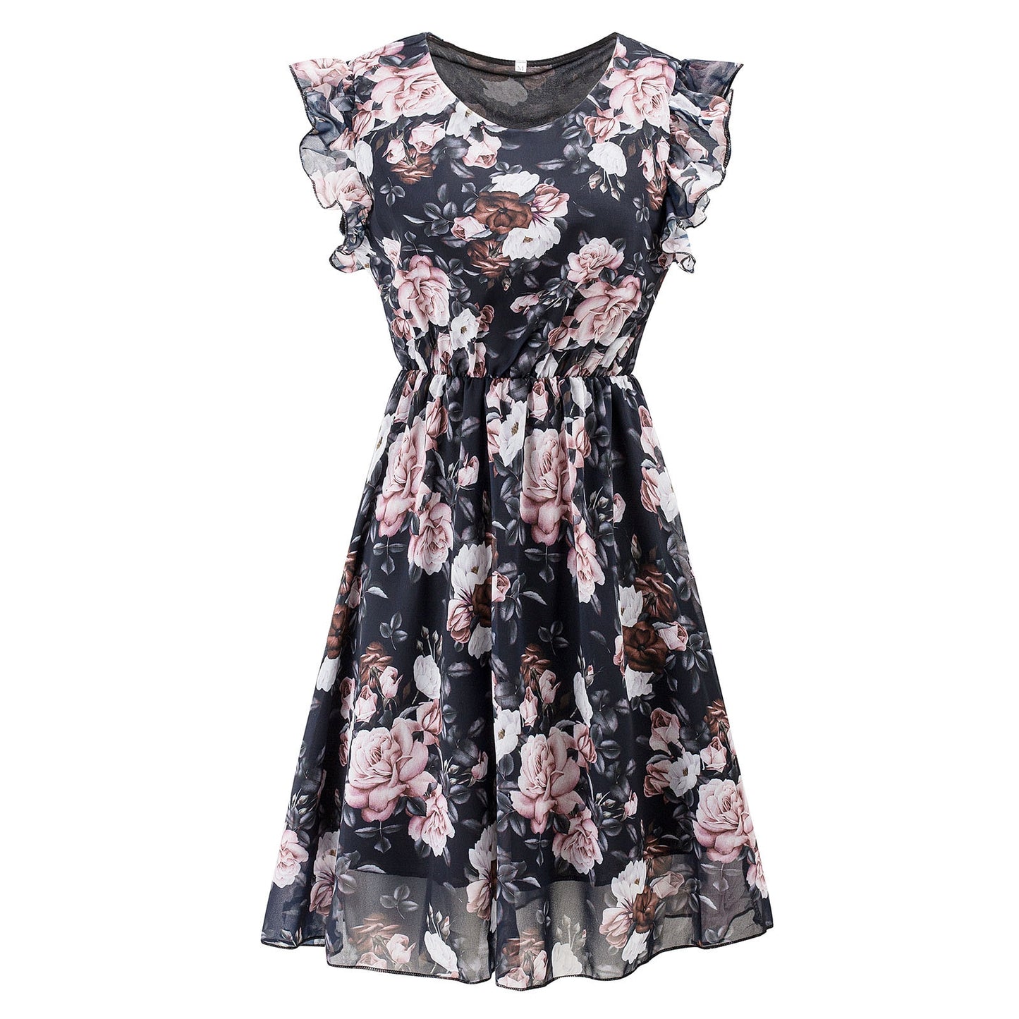 Sommerkleid mit floralem Muster