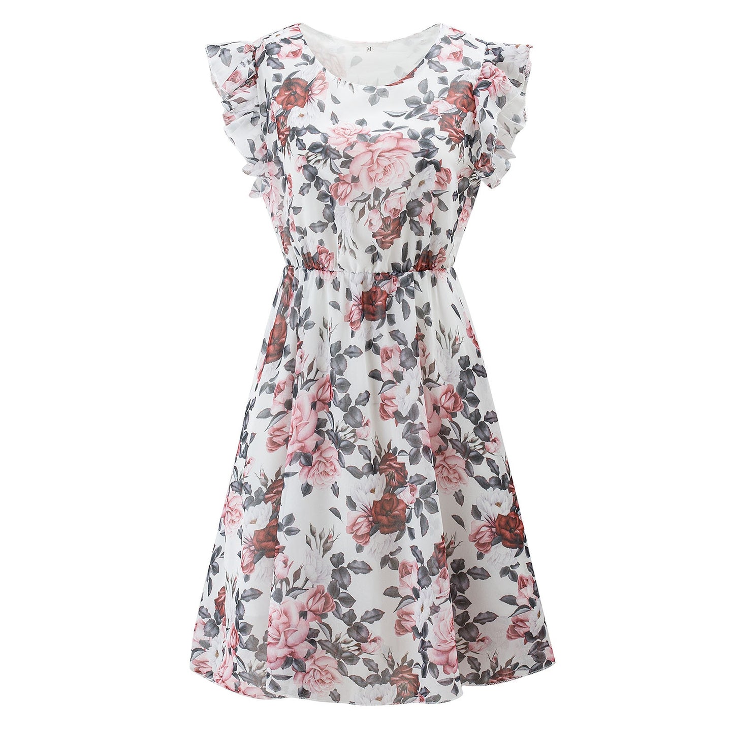 Sommerkleid mit floralem Muster