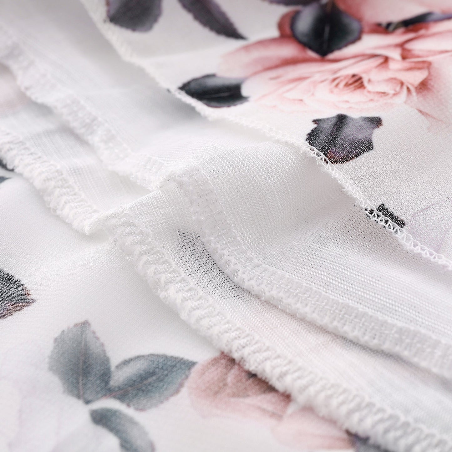 Sommerkleid mit floralem Muster