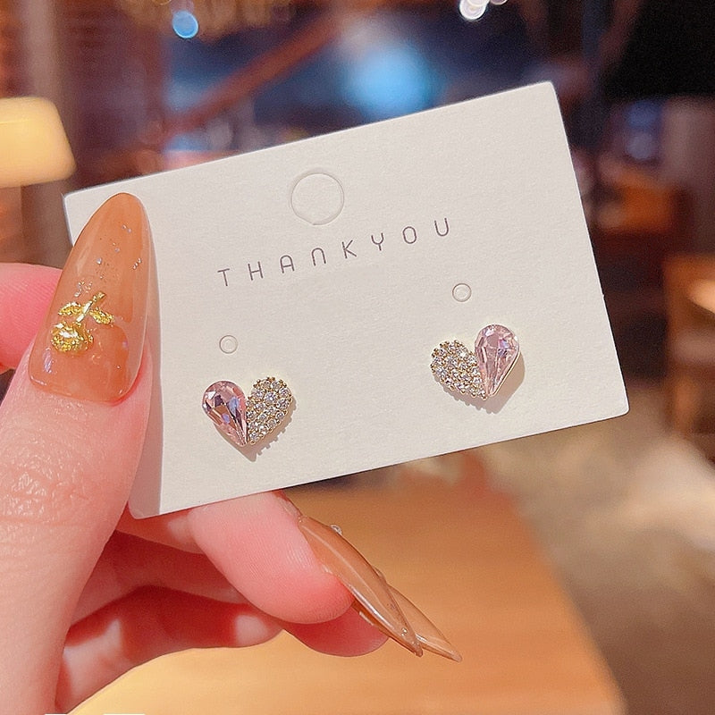 Ohrringe "Love"