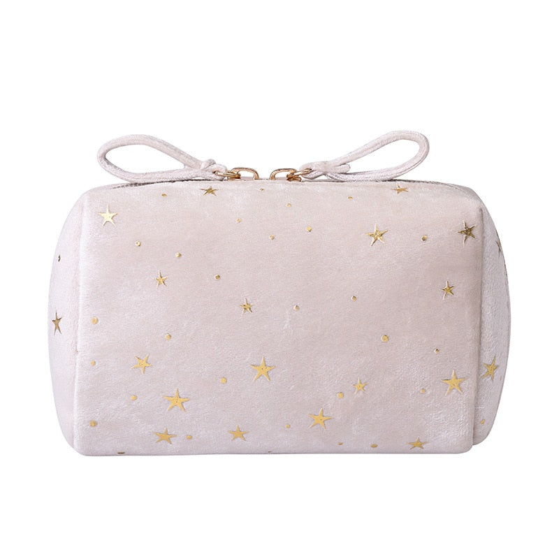 Kosmetiktasche aus Samt