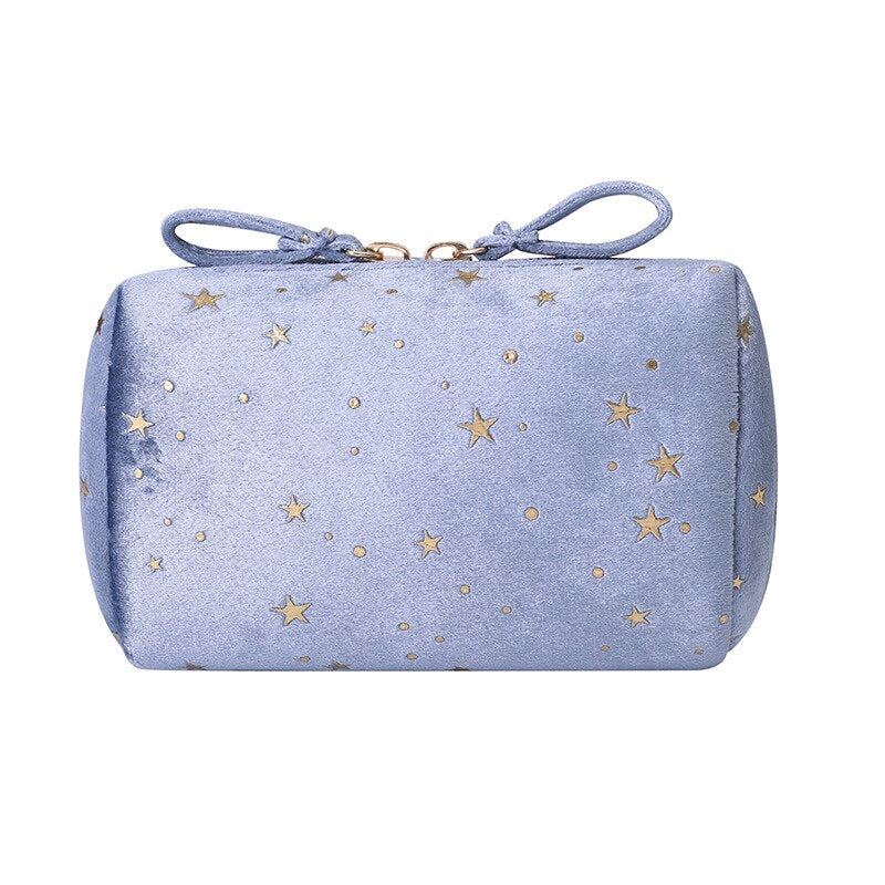 Kosmetiktasche aus Samt
