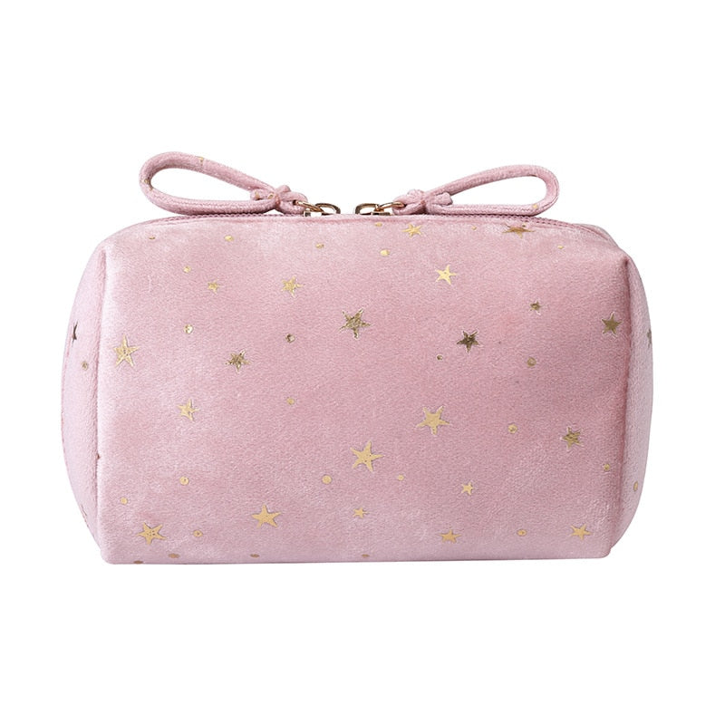 Kosmetiktasche aus Samt