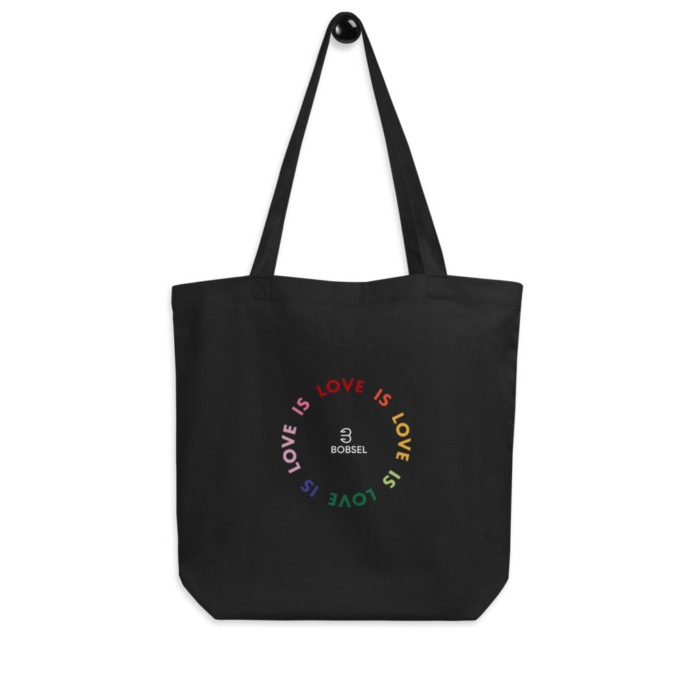 LOVE Bio Schultertasche - Bobsel