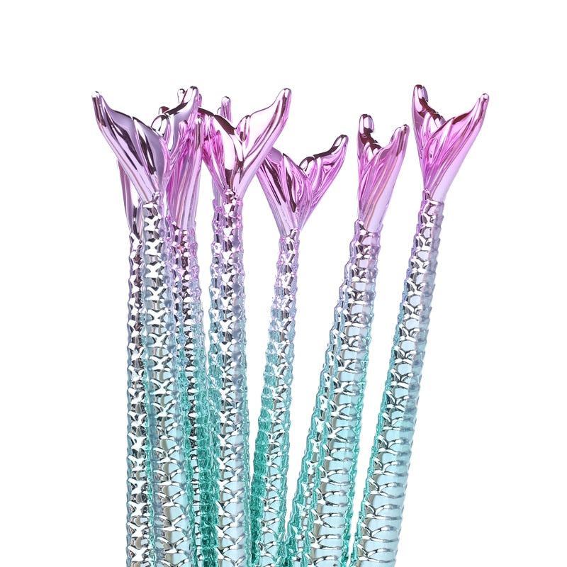 Make-up Pinsel "Mermaid" in verschiedene Sets - Bobsel