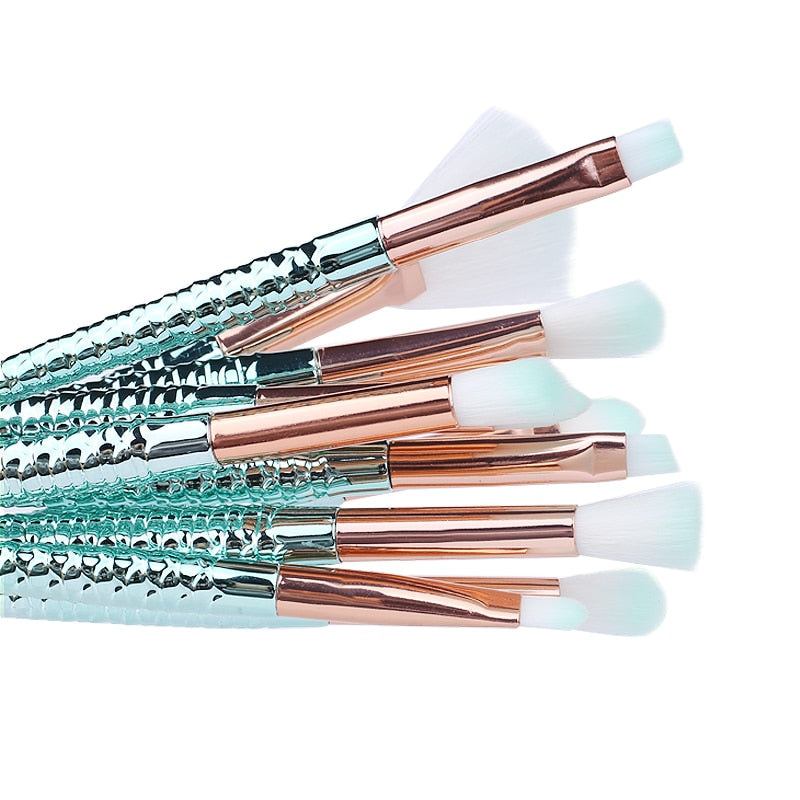 Make-up Pinsel "Mermaid" in verschiedene Sets - Bobsel