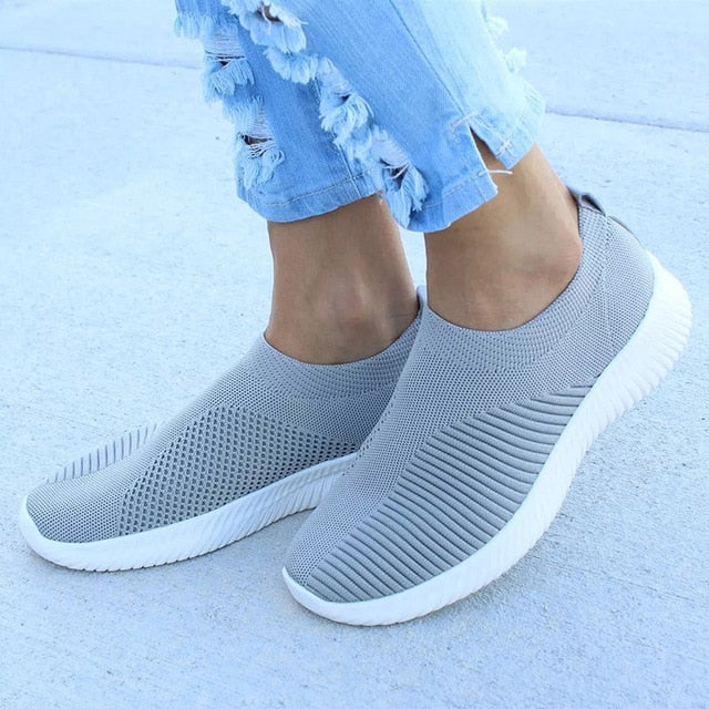 Mesh Slip-on Sneakers - Bobsel