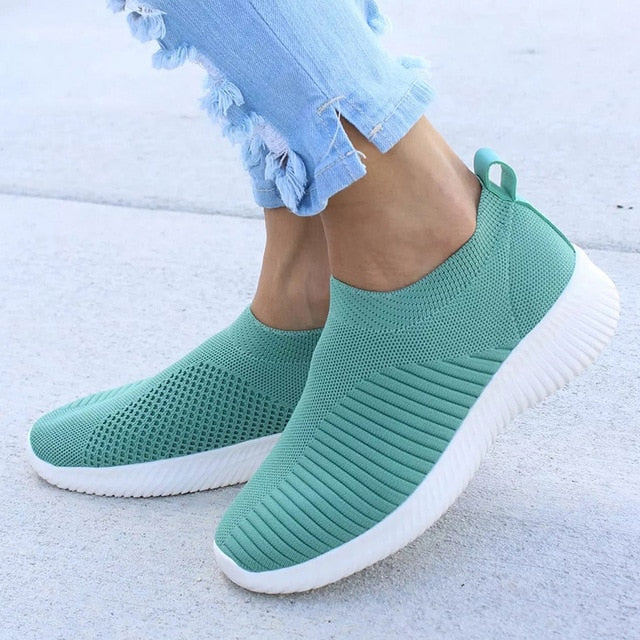 Mesh Slip-on Sneakers - Bobsel