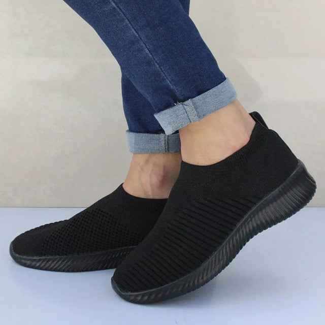 Mesh Slip-on Sneakers - Bobsel