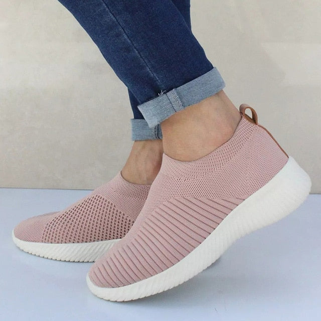 Mesh Slip-on Sneakers - Bobsel