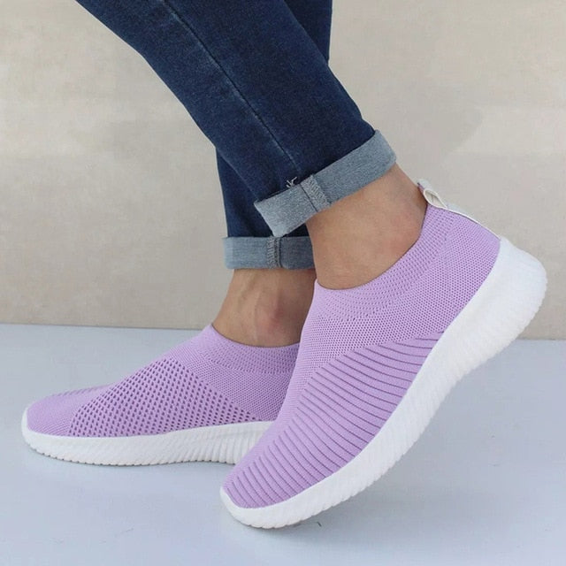 Mesh Slip-on Sneakers - Bobsel