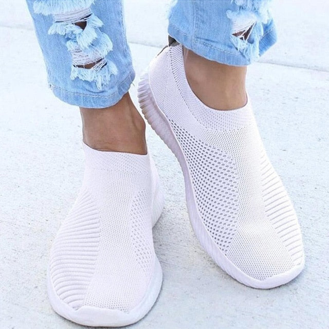 Mesh Slip-on Sneakers - Bobsel