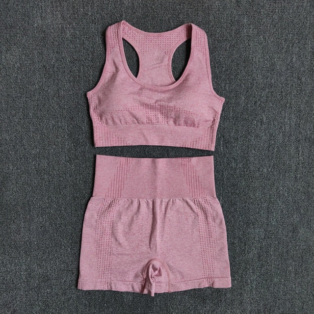 Yoga Set Shorts und Bralette - Bobsel