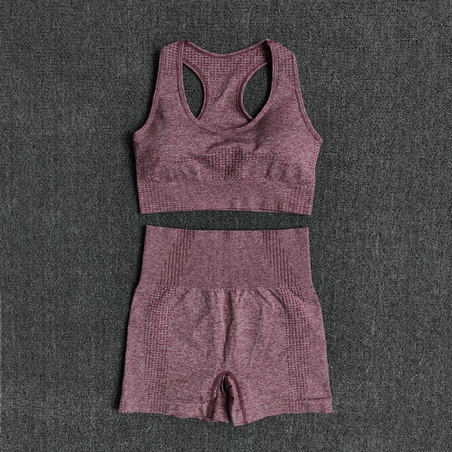 Yoga Set Shorts und Bralette - Bobsel