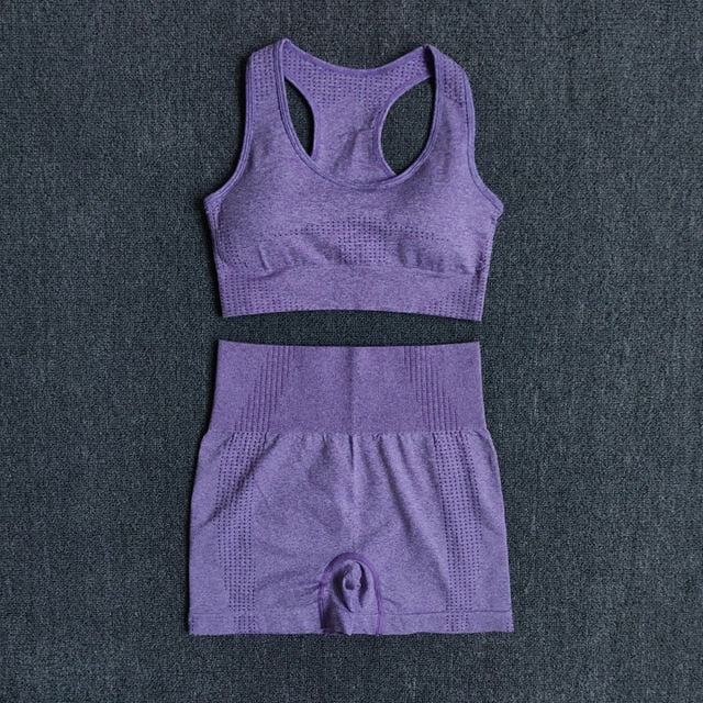 Yoga Set Shorts und Bralette - Bobsel