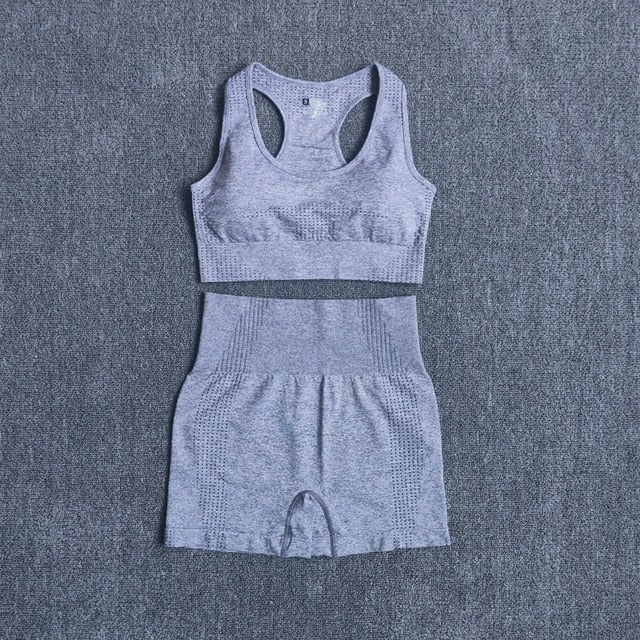 Yoga Set Shorts und Bralette - Bobsel
