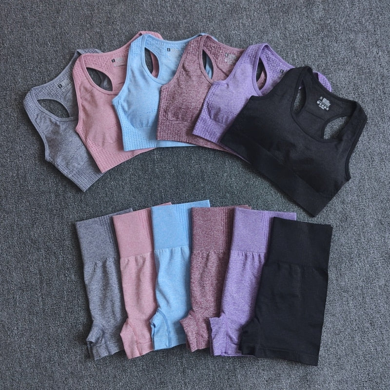 Yoga Set Shorts und Bralette - Bobsel