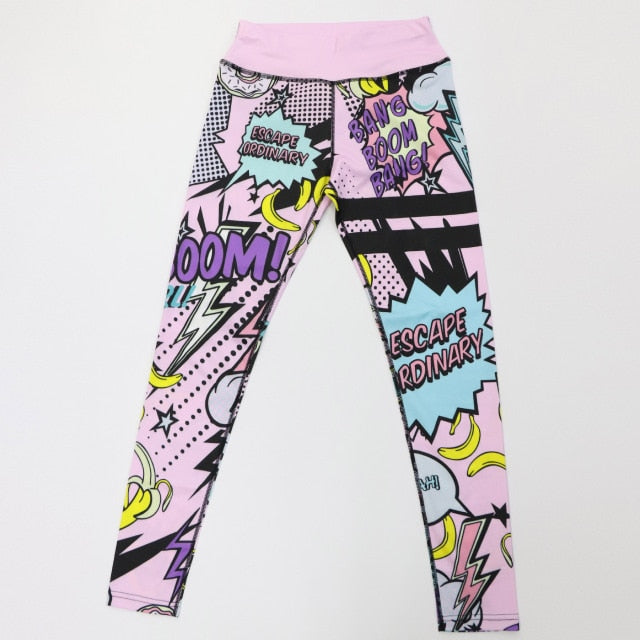 2-teiliges Set mit Comic Print - Bobsel
