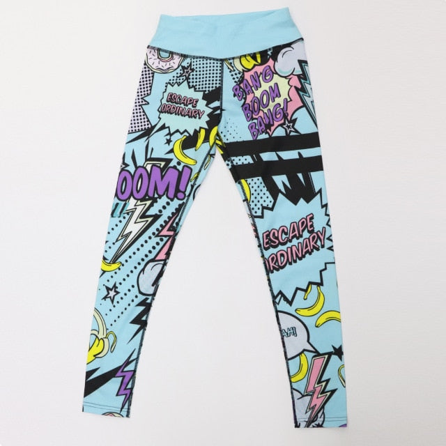 2-teiliges Set mit Comic Print - Bobsel