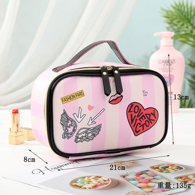 Make-up Case "Love" - Bobsel