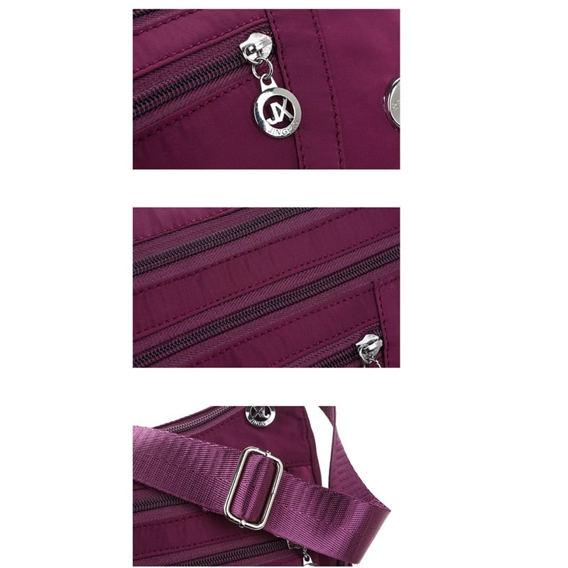 Umhängetasche aus Nylon