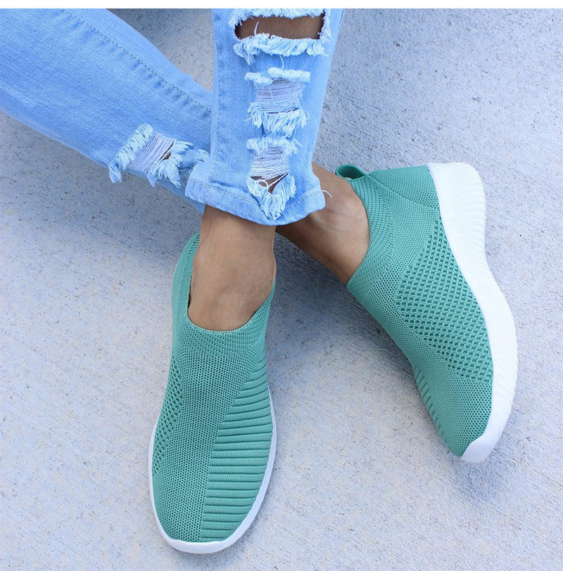 Mesh Slip-on Sneakers - Bobsel