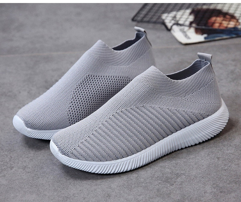 Mesh Slip-on Sneakers - Bobsel