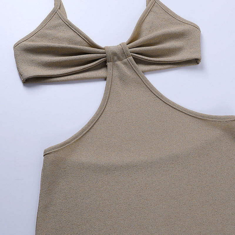 Sommer Strandkleid mit Cut-Out - Bobsel