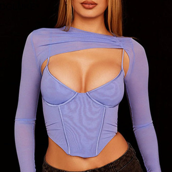 Longsleeve Corset