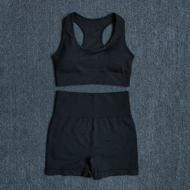 Yoga Set Shorts und Bralette - Bobsel